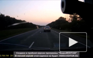 ДТП на трассе.