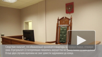 Ушлый домушник меньше чем за год обобрал 22 квартиры в Московском районе