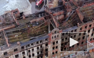 Видео: как выглядит Дом Лялевича после пожара