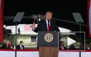 Трамп пообещал "адскую битву" за пост президента США