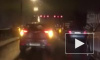 Видео: на КАД произошло ДТП с участием более десятка автомобилей
