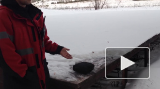 В Хакасии местные жители находят осколки метеорита