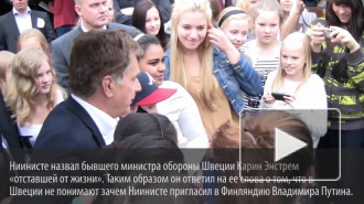 Президент Финляндии назвал отсталыми всех, кто не любит Путина