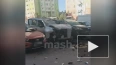 На севере Москвы взорвался автомобиль
