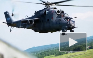Вертолет Ми-8 экстренно приземлился в Красноярском крае