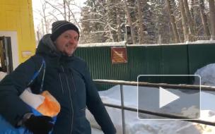 Главред "Медизоны" Сергей Смирнов вышел на свободу из изолятора в Сахарово