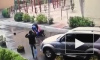 Нападение киевского маньяка-душителя на беззащитную жертву попало на видео