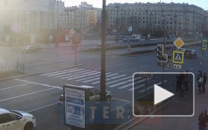 Мотоциклист погиб после аварии на Московском проспекте