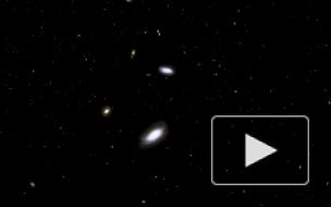 Астрономы смогли получить первое многочастотное изображение галактики