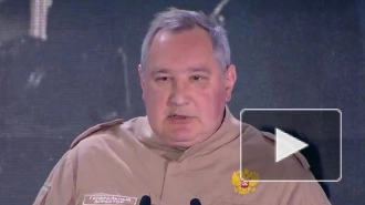 Рогозин рассказал о мощности межконтинентальной ракеты "Сармат"