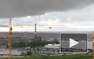 Смерч над Финским заливом 27 августа, о котором сообщили очевидцы, остался загадкой для Гидрометцентра