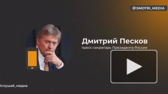 Песков: службы безопасности начеку после увеличение числа атак украинских БПЛА