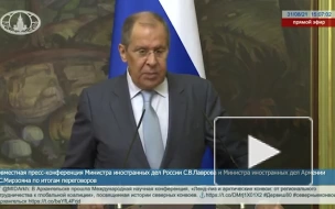 Лавров: Азербайджану и Армении нужно существенно умерить риторику с обеих сторон