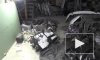 Видео: полицейские в Ленобласти ликвидировали мастерскую с похищенными иномарками