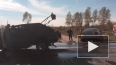 Ужасающее видео из Смоленска: легковушку смяло от ...
