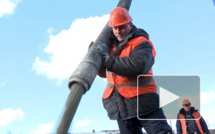 В Калининском районе закипела стройка нового ЖК "Ландыши" от компании "ЛенСпецСМУ"