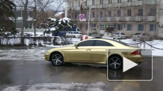 Золотой мерс