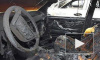 Под Новый год в Петербурге сгорело восемь машин