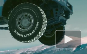 Завораживающее видео летающего КАМАЗа опубликовали в интернете