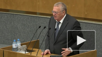 Жириновский признался, что пробовал наркотики