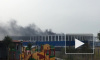 В Нижнем Новгороде вспыхнул пожар на стадионе, который достраивают к ЧМ-2018