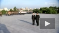 Путин и Ким Чен Ын возложили венок к монументу советским ...