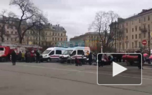  В Петербурге вспомнили пожарных, погибших при исполнении служебного долга