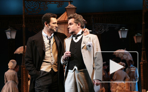 В Петербурге представили спектакль "Нашла коса на камень"