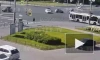 Видео: "Хендэ" перевернулся "на спину" на Гражданском проспекте