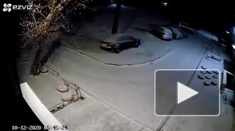 Момент землетрясения в Иркутске попал на видео