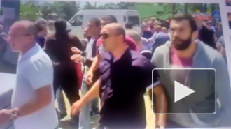 В Грузии избили соратников Саакашвили