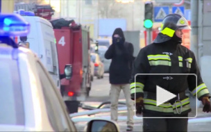 Из дома на Олеко Дундича эвакуировали 5 человек во время пожара