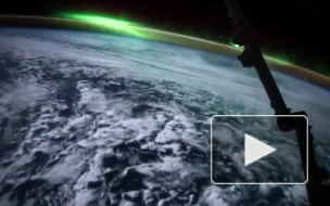 NASA показало Миру как выглядит северное сияние из космоса