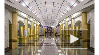 На станции «Международная» пассажир ушел в тоннель, поезда ходили только до «Волковской»