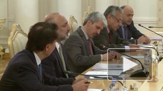 Глава МИД Афганистана передал Лаврову послание для Путина от афганского президента