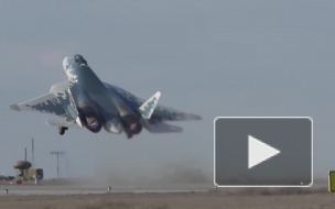 Истребитель Су-57 отработал беспилотный режим