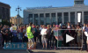 Видео: петербуржцы вышли на согласованный митинг против мусорной свалки в Шиесе