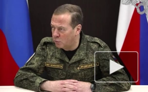 Медведев: никакого оттока на контрактной службе не наблюдается
