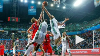 ЦСКА победил «Панатинайкос» в баскетбольном Финале четырех