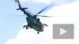 Минобороны РФ показало кадры работы вертолетов Ка-52 ...