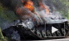 Новости Новороссии: в Мариуполе подорвана военная автоколонна, в Дзержинске горит украинский блокпост