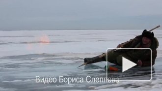 Редчайшее видео горящей воды Байкала ошеломило смотрящих