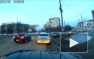 Моё первое ДТП.