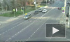 Шокирующее видео: в Краснодаре LADA снесла забор и сбила двух пешеходов