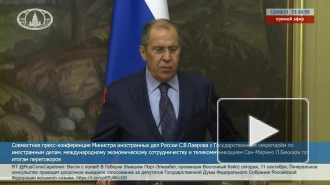 Лавров: Чехия еще не проинформировала Россию о задержании россиянина