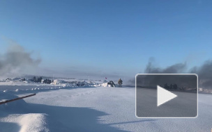 В деревне Лагоново реконструировали битву за Ленинград