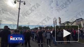 В Белоруссии сотрудники предприятий вновь вышли на забастовки
