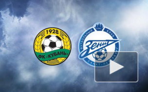 Халк забил победный гол на игре Зенит - Кубань