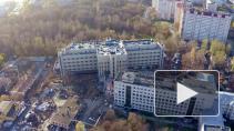 Главный инженер рассказал о степени готовности нового корпуса "Госпиталя для ветеранов войн"