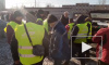 Очевидцы: в Кировском районе дальнобойщики протестуют против "Платона"